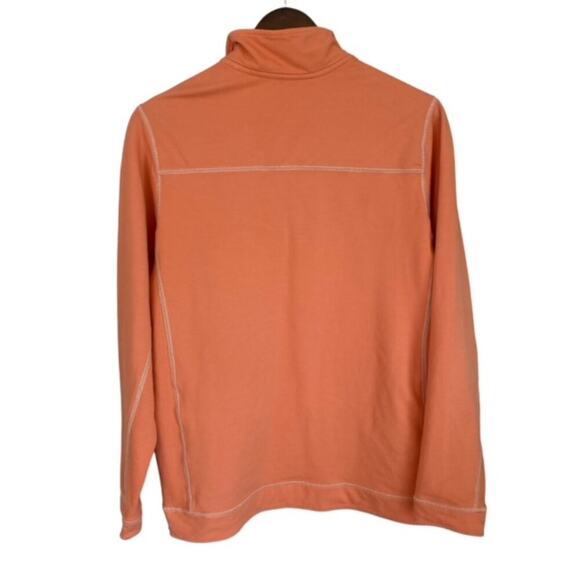 Tommy Bahama 1/4 Zip Pull over - Small - Picture 3 of 4